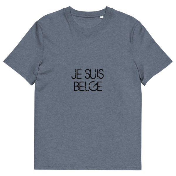 T-shirt unisexe en coton biologique – Image 4