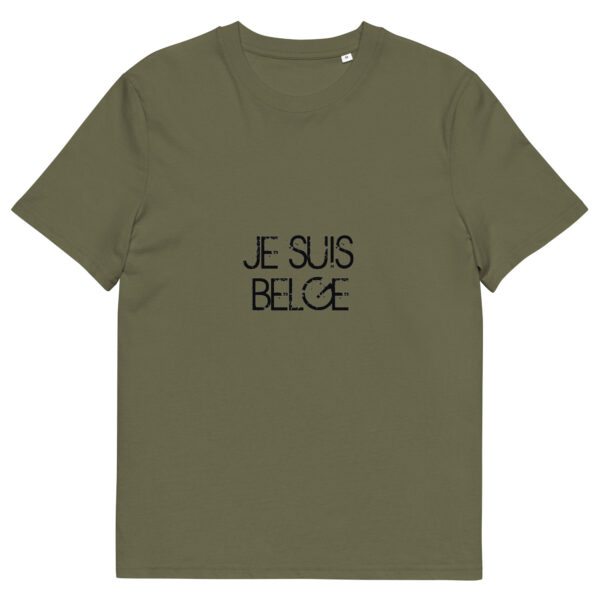 T-shirt unisexe en coton biologique – Image 3