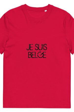 T-shirt unisexe en coton biologique