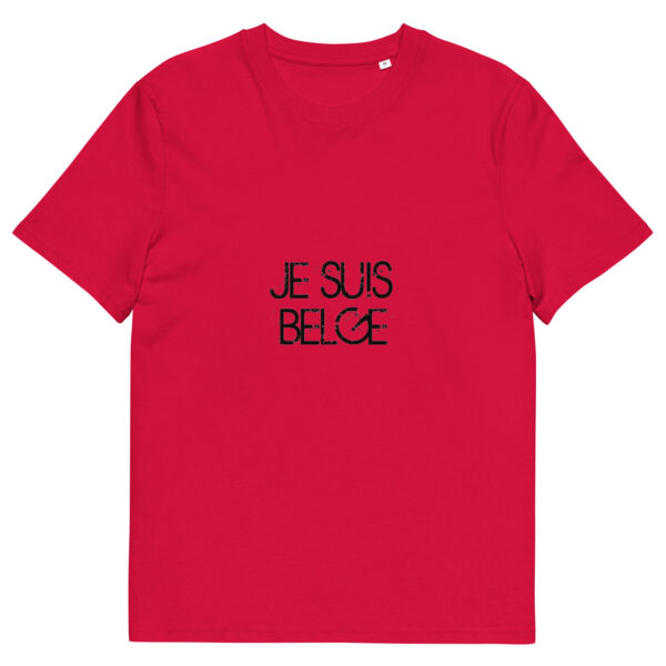 T-shirt unisexe en coton biologique