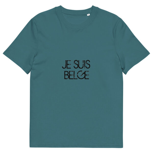 T-shirt unisexe en coton biologique – Image 2