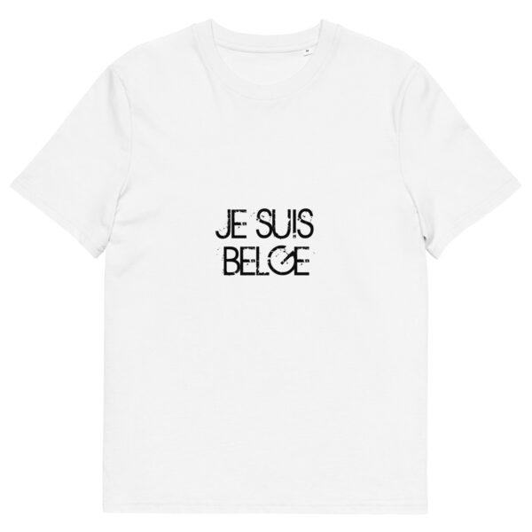 T-shirt unisexe en coton biologique – Image 6